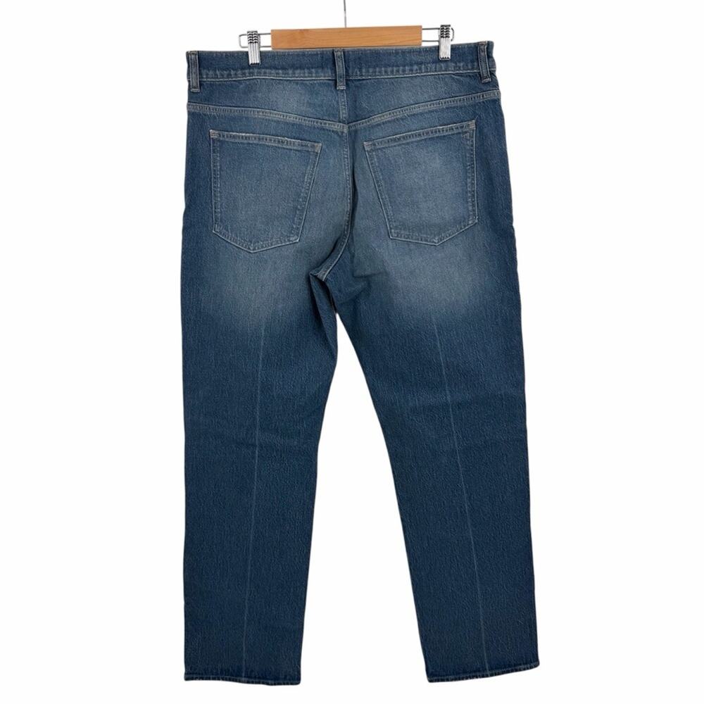 Madewell The Tall Longline Straight Jean Size 33T - Picture 10 of 11